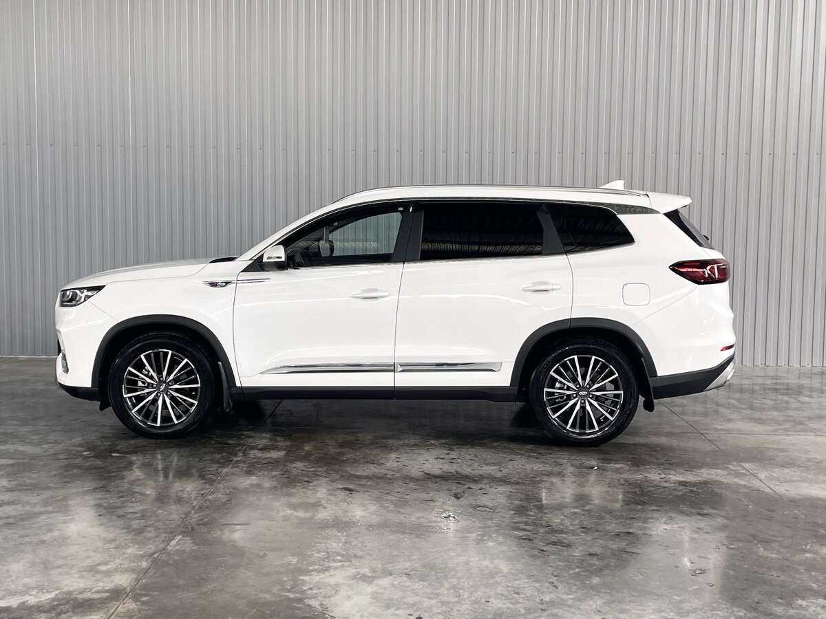 CHERY Tiggo 8 Pro, 2021 Фото №8