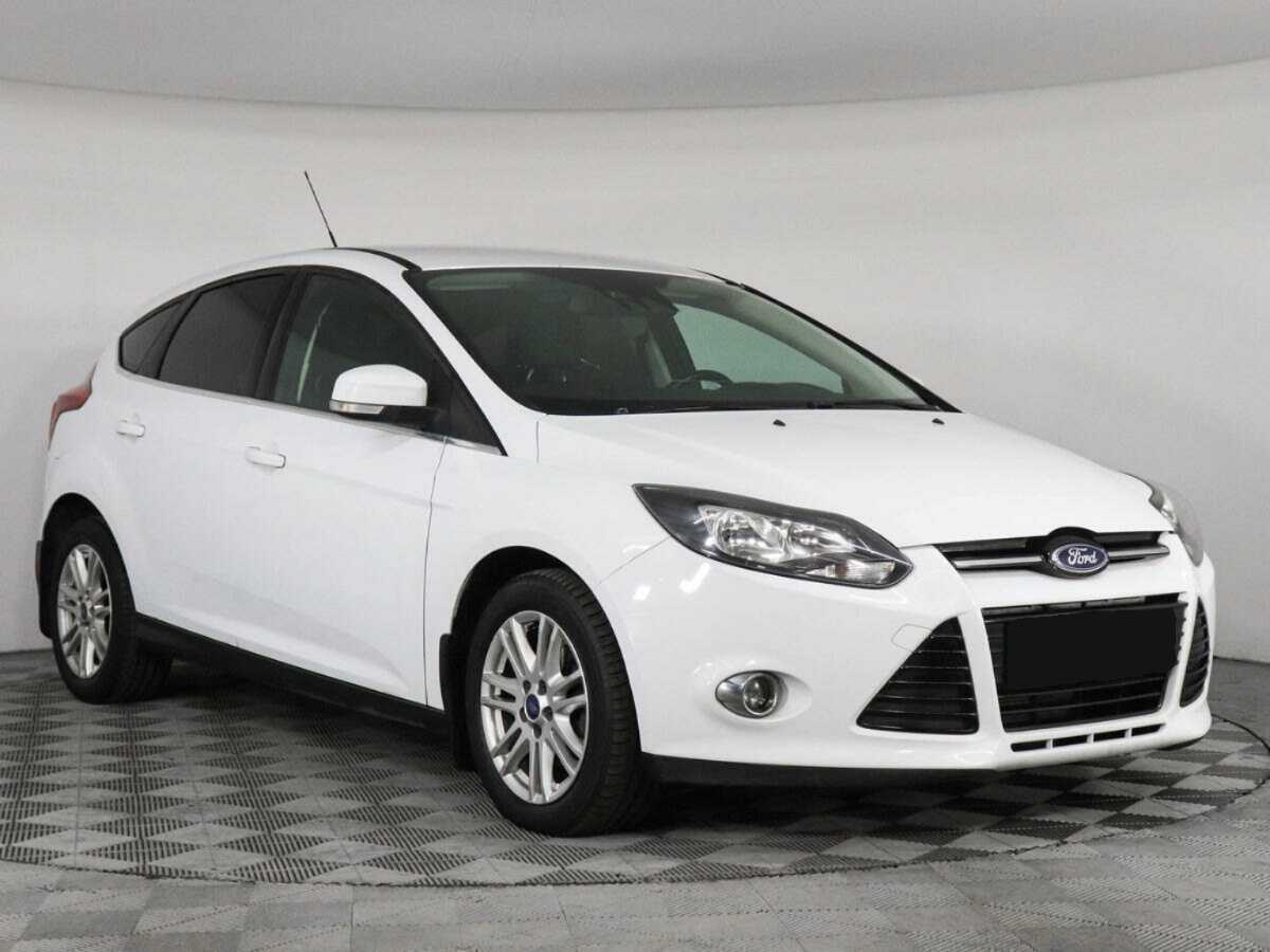 Ford Focus, 2014 Фото №3