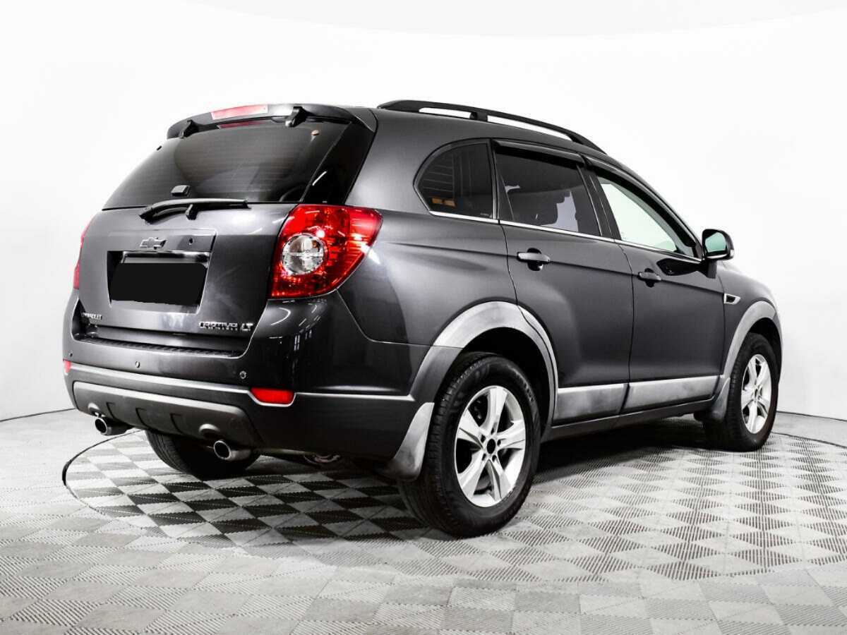 Chevrolet Captiva, 2012 Фото №5