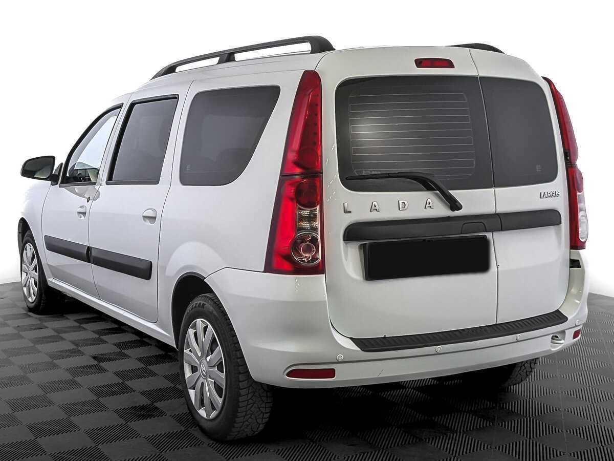 Lada (ВАЗ) Largus Cross, 2021 Фото №7