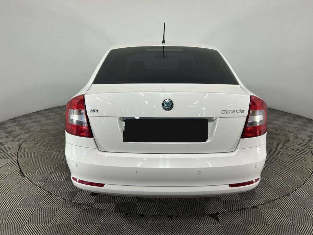 Skoda Octavia, 2012 Фото №3