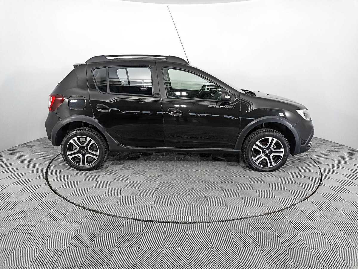 Renault Sandero Stepway, 2021 Фото №4