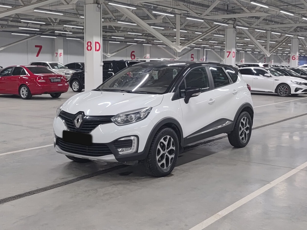 Renault Kaptur I, 2017 Фото №1
