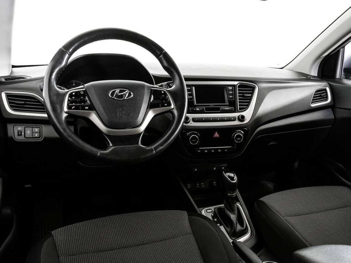 Hyundai Solaris, 2017 Фото №8