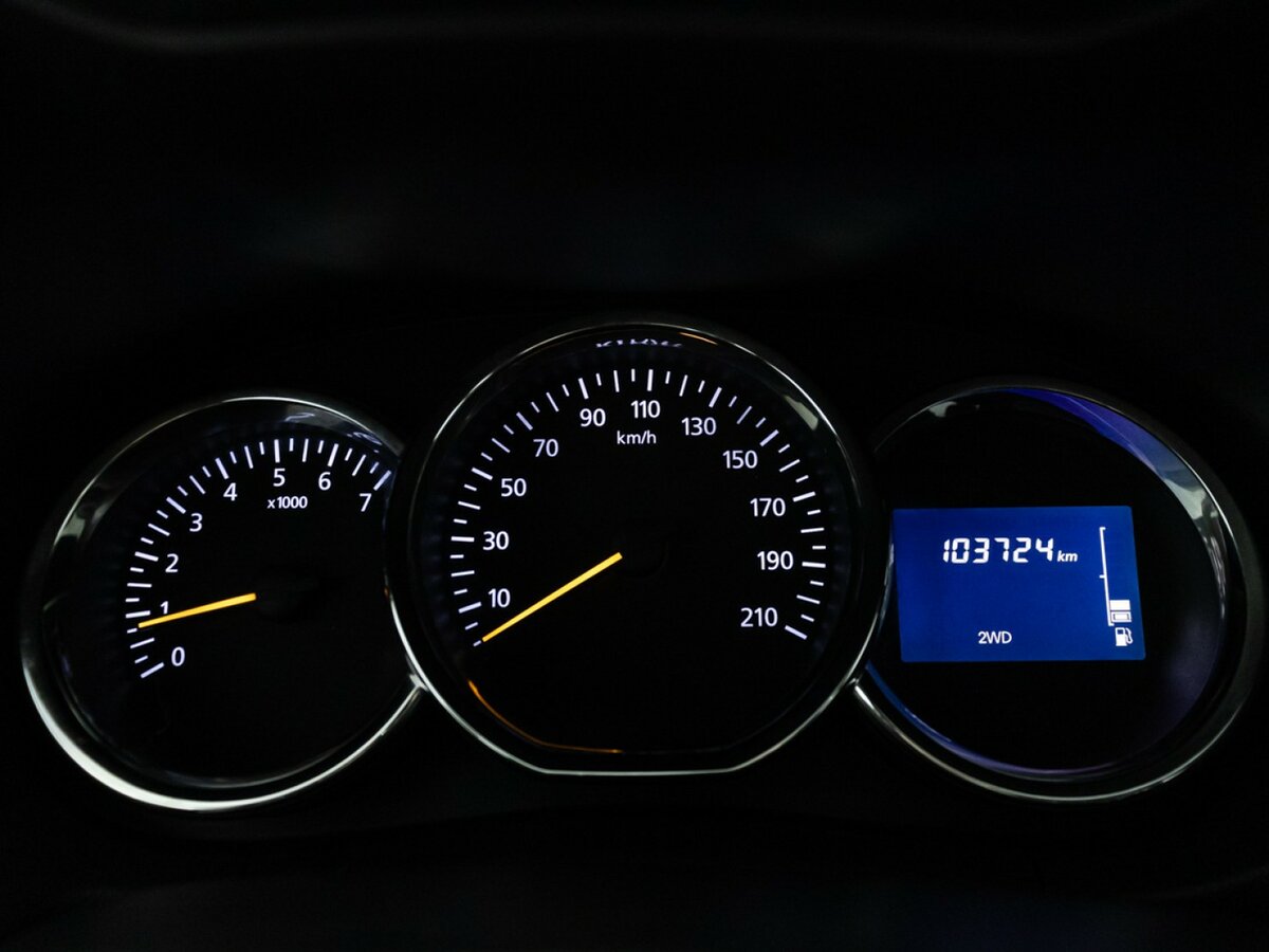 Renault Duster I Рестайлинг, 2018 Фото №12