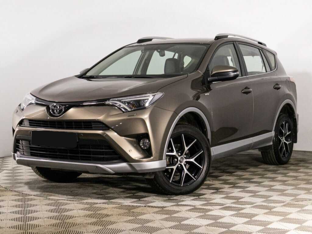 Toyota RAV4, 2016 Фото №1