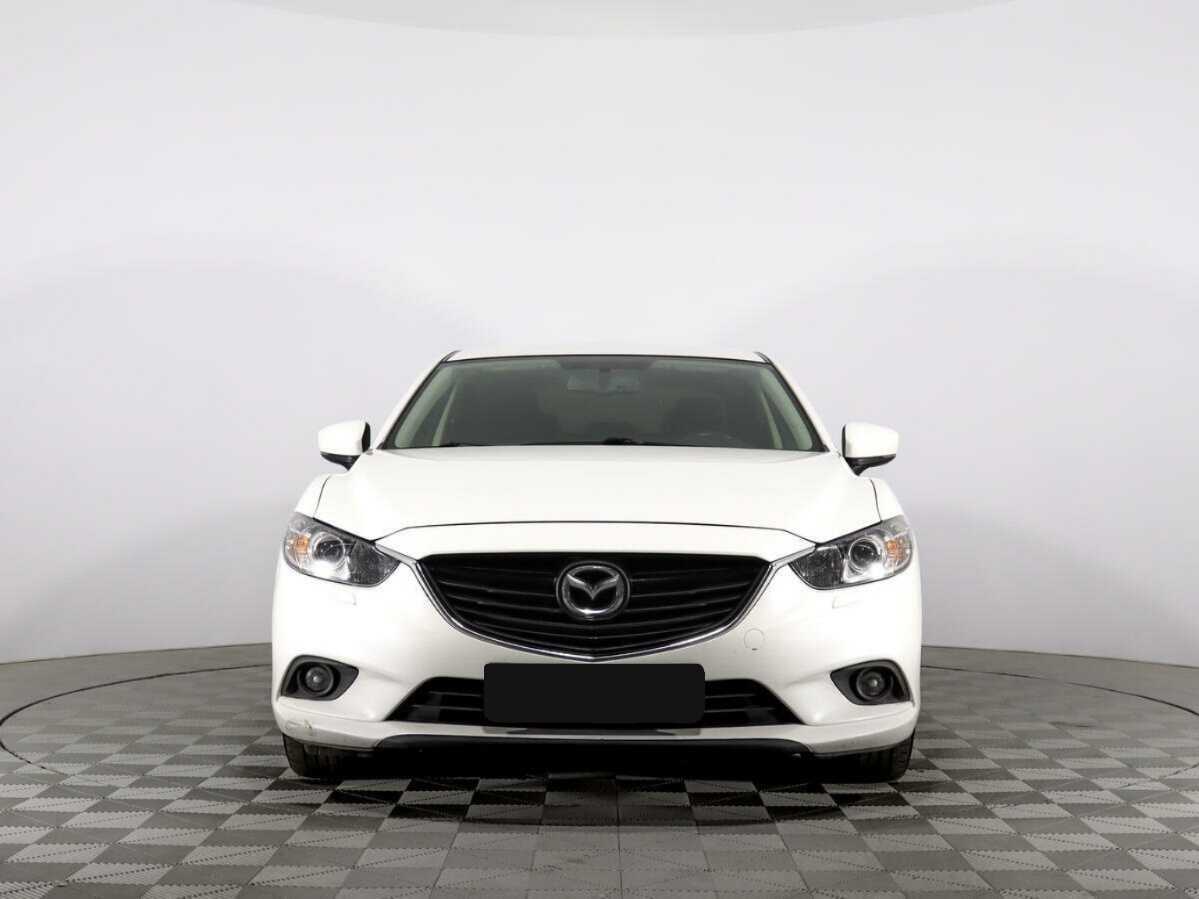 Mazda 6, 2016 Фото №2