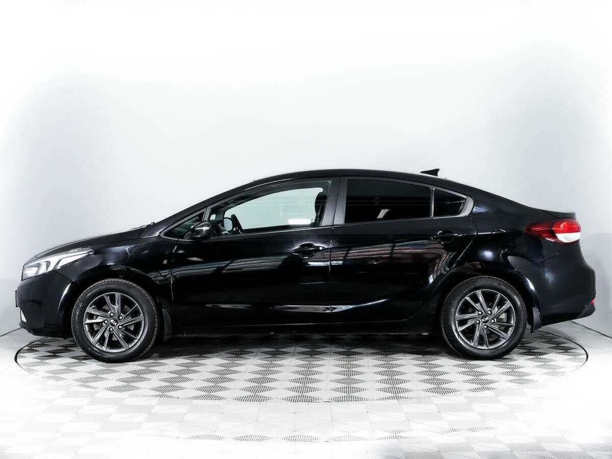 Kia Cerato, 2018 Фото №8