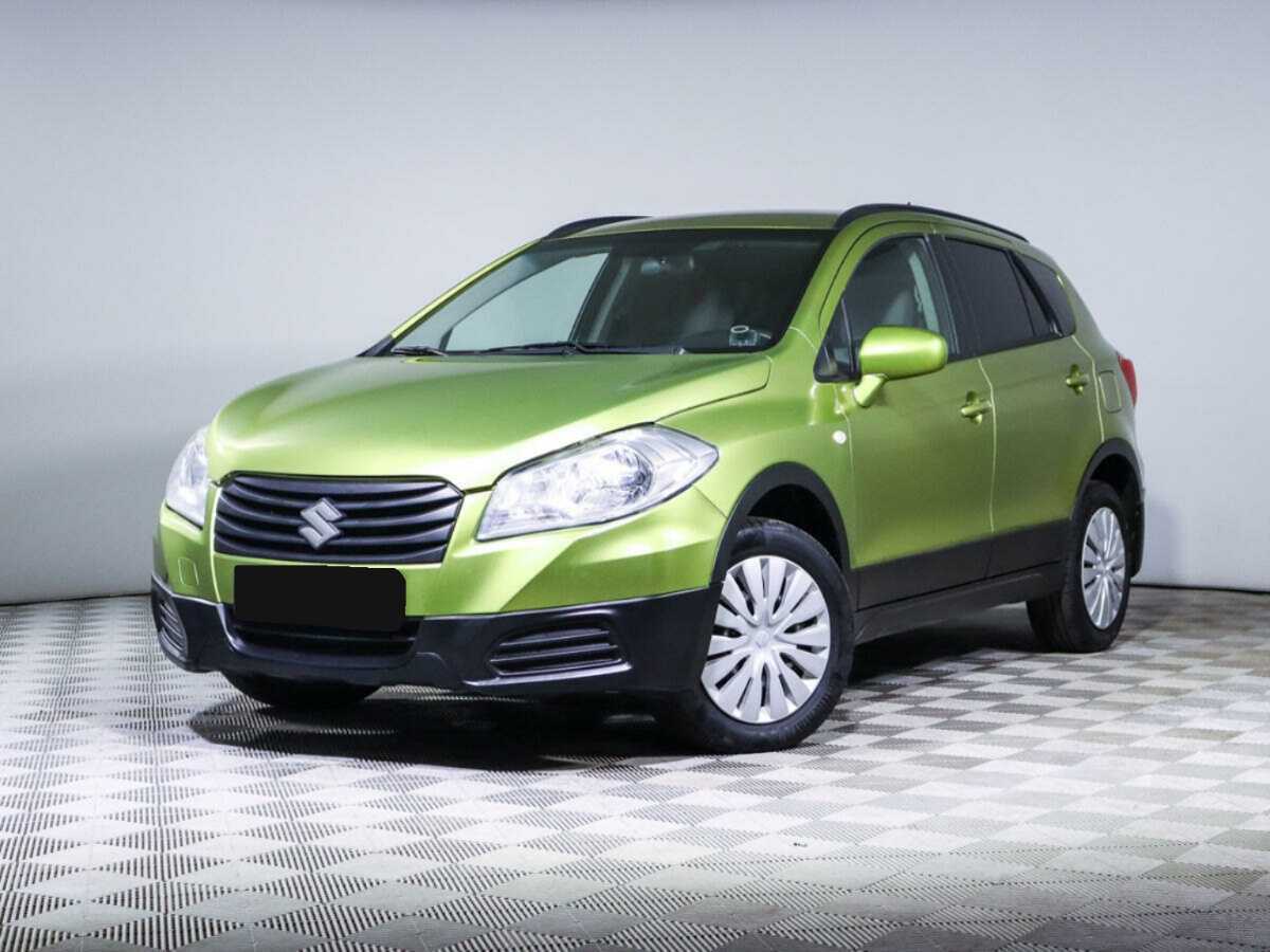 Suzuki SX4, 2014 Фото №1