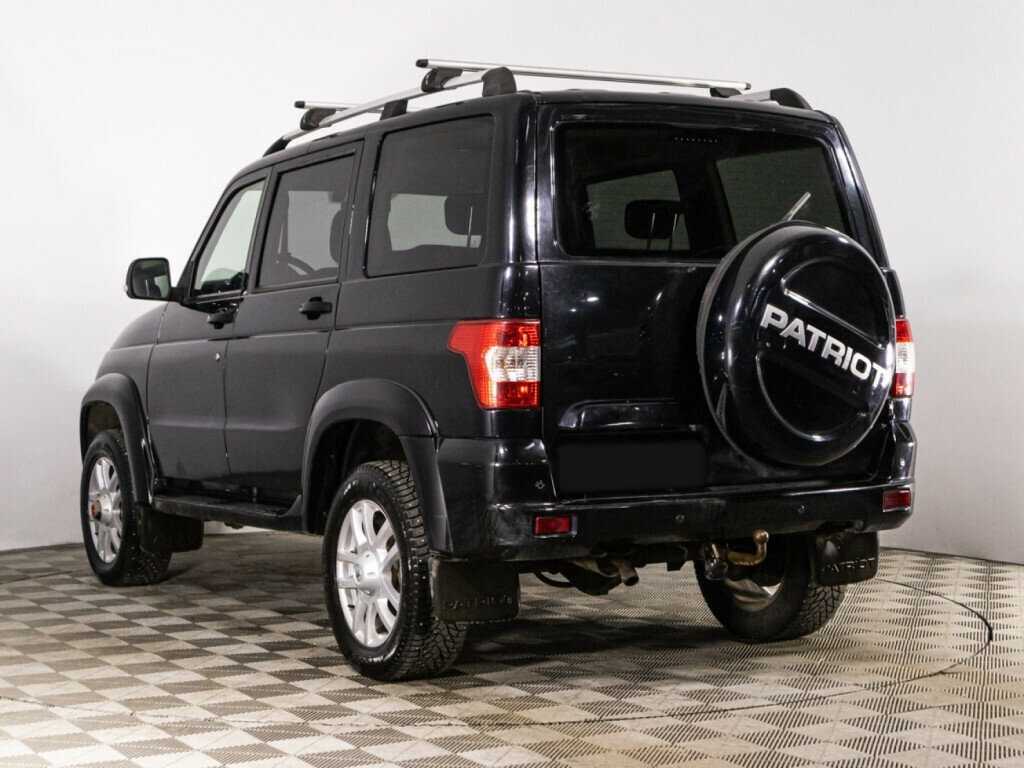 УАЗ Patriot, 2018 Фото №6