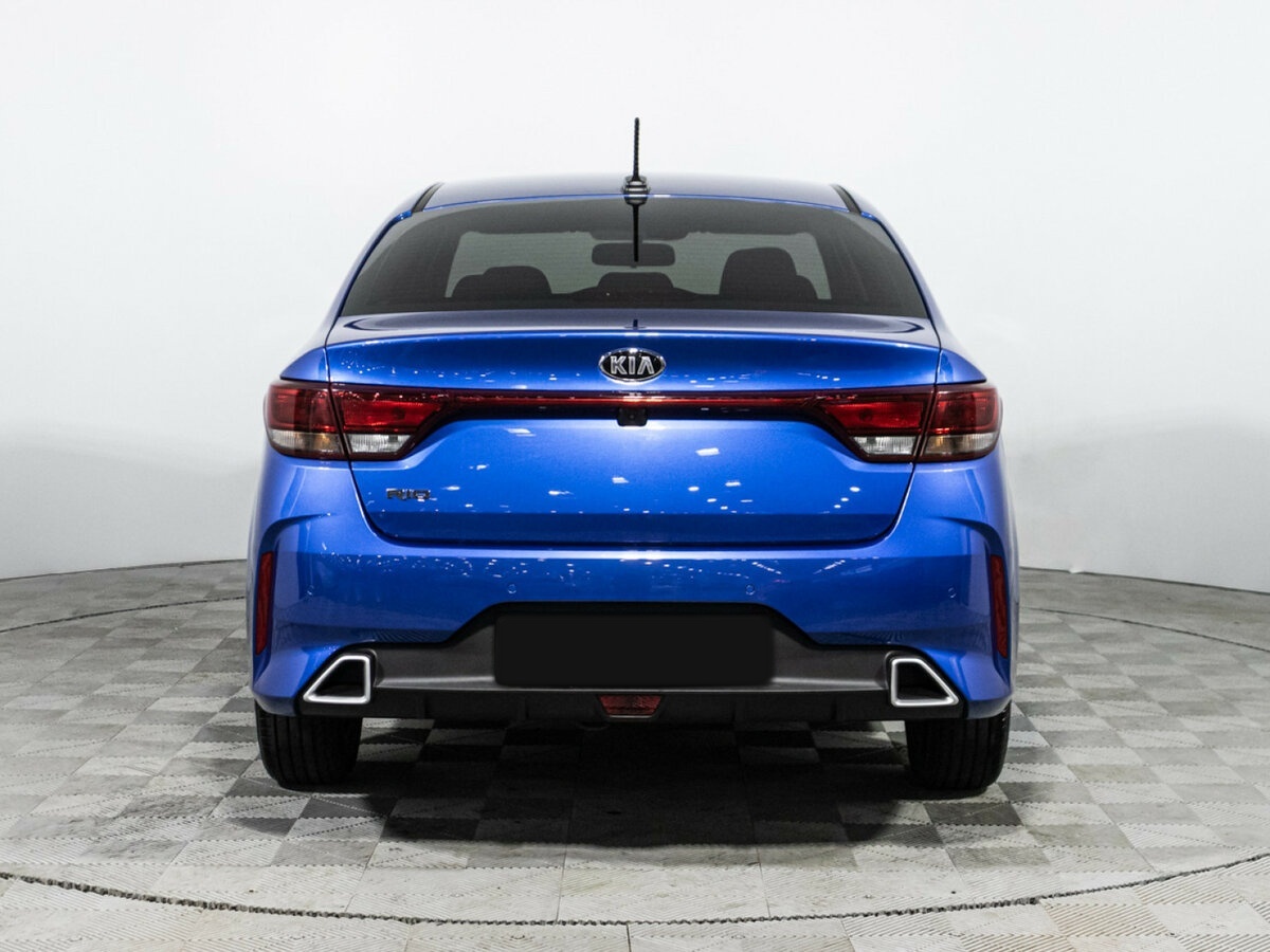 Kia Rio IV, 2020 Фото №7