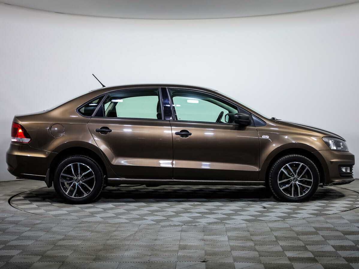 Volkswagen Polo, 2016 Фото №3