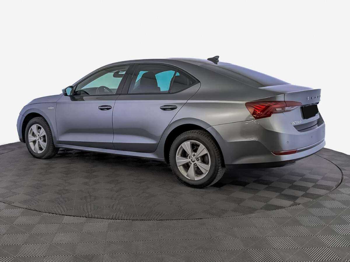 Skoda Octavia, 2021 Фото №6