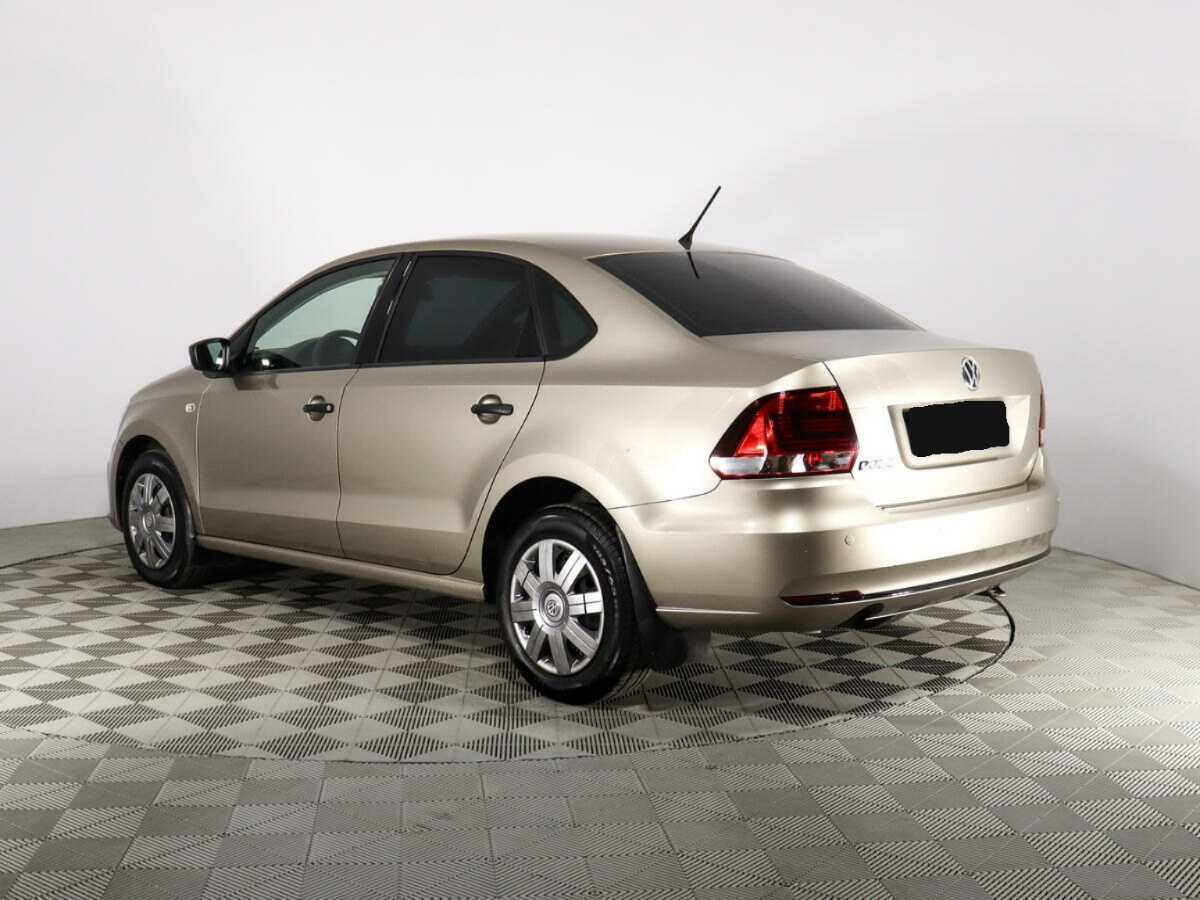 Volkswagen Polo, 2016 Фото №6