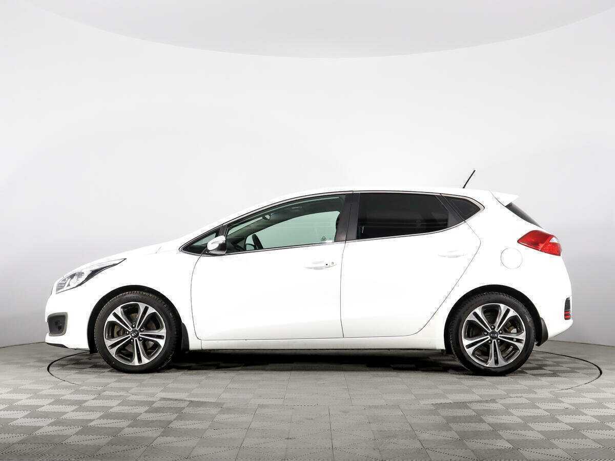 Kia Ceed, 2016 Фото №8