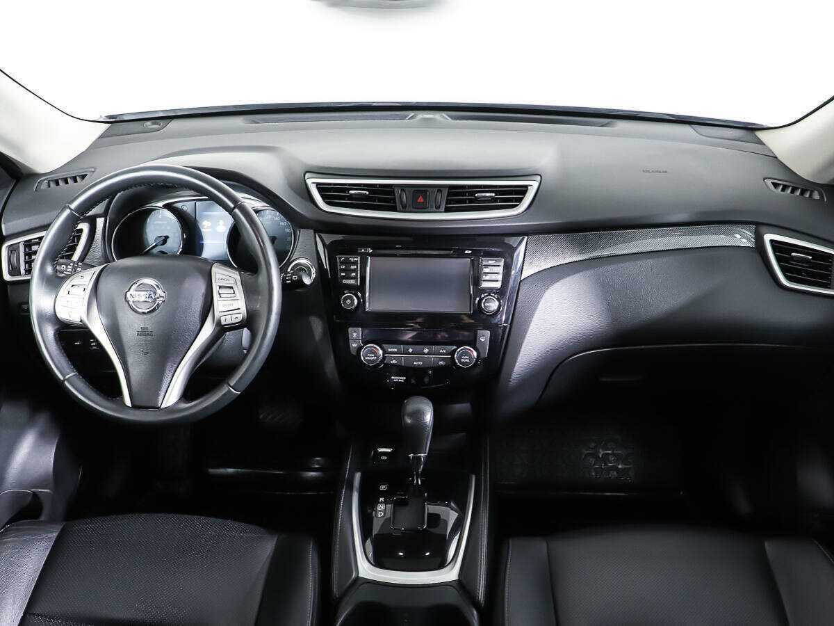 Nissan X-Trail, 2015 Фото №11