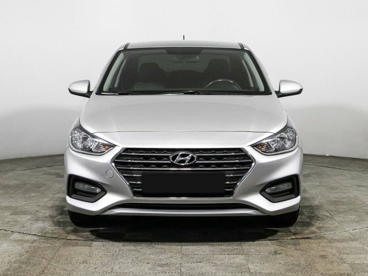 Hyundai Solaris, 2019 Фото №2