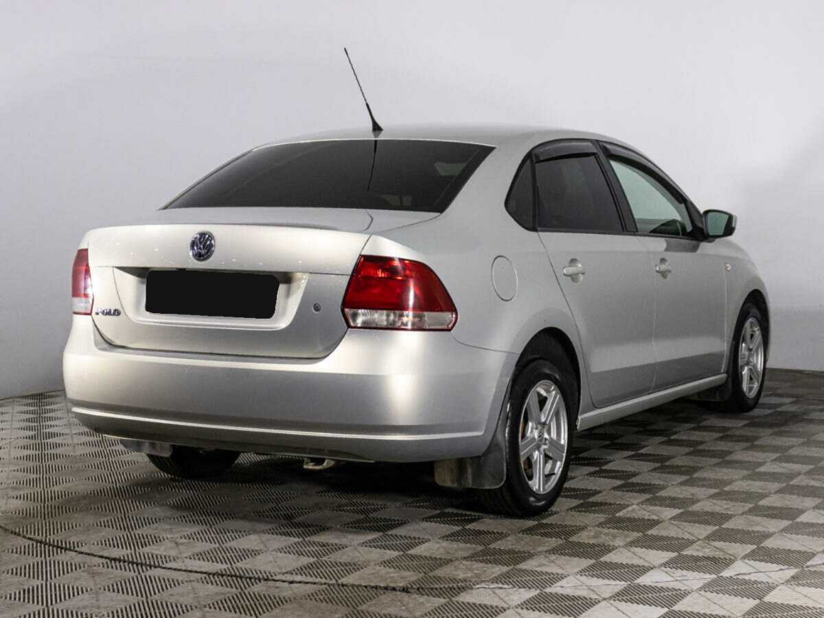 Volkswagen Polo, 2013 Фото №5