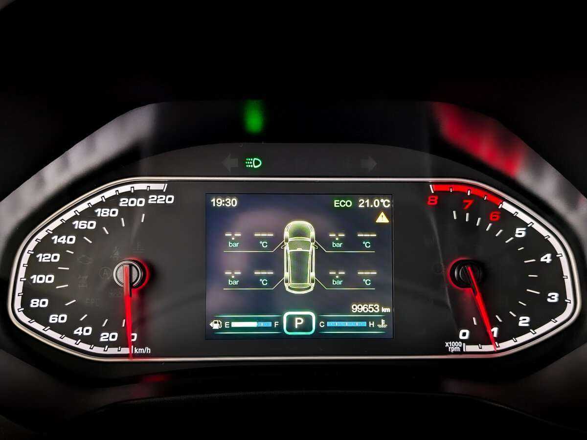 Chery Tiggo 7, 2019 Фото №11