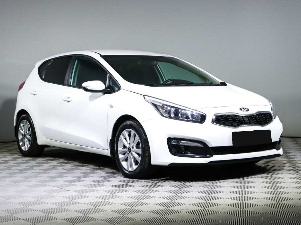 Kia Ceed, 2018 Фото №3