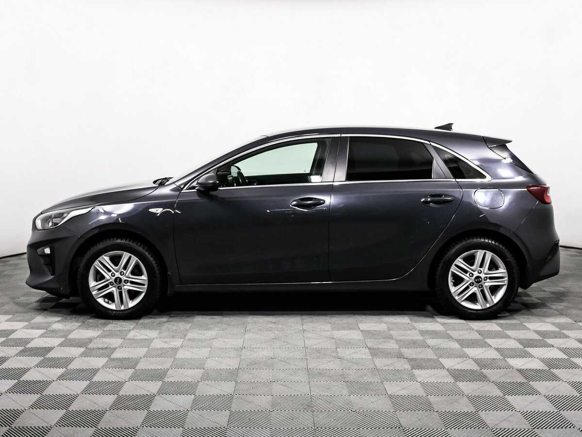 Kia Ceed, 2018 Фото №8