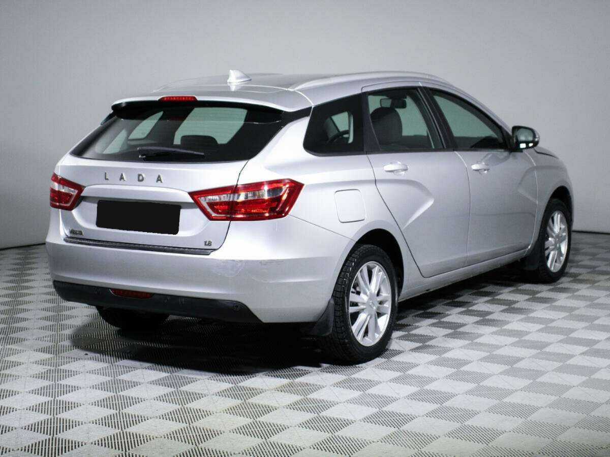 Lada (ВАЗ) Vesta SW, 2019 Фото №4