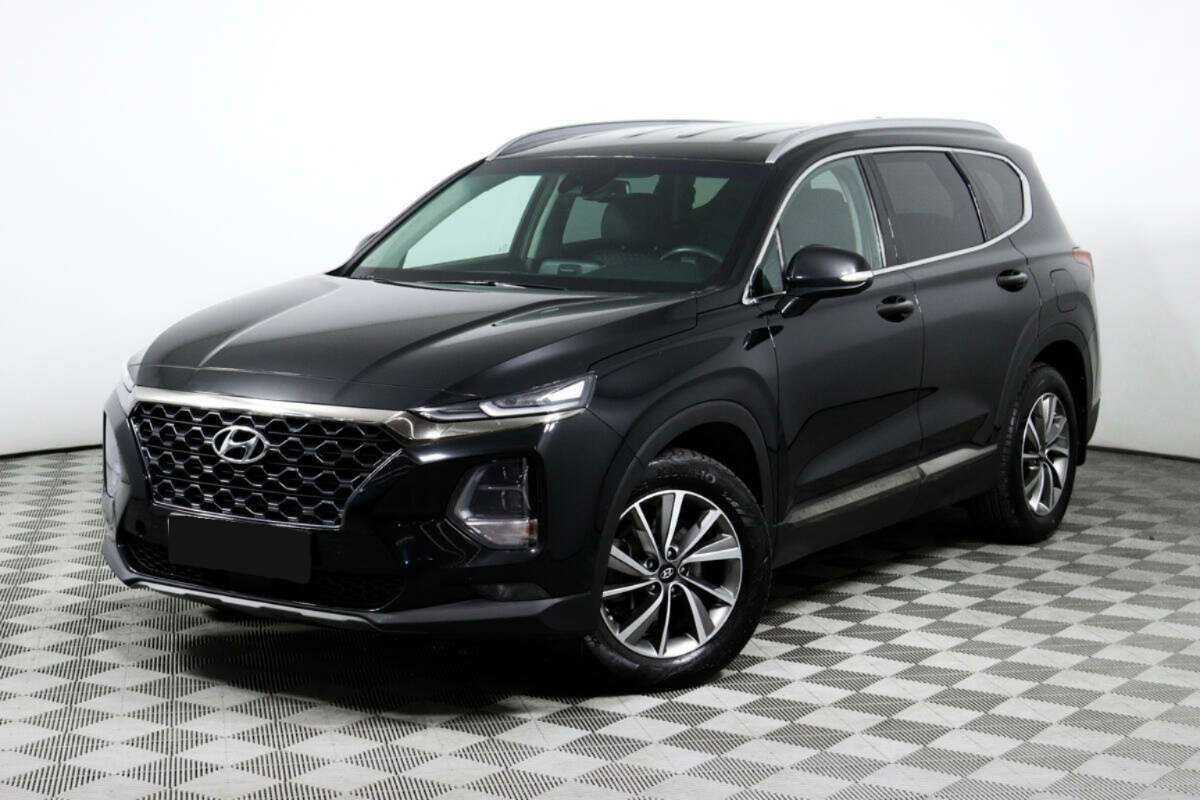 Hyundai Santa Fe, 2020 Фото №1