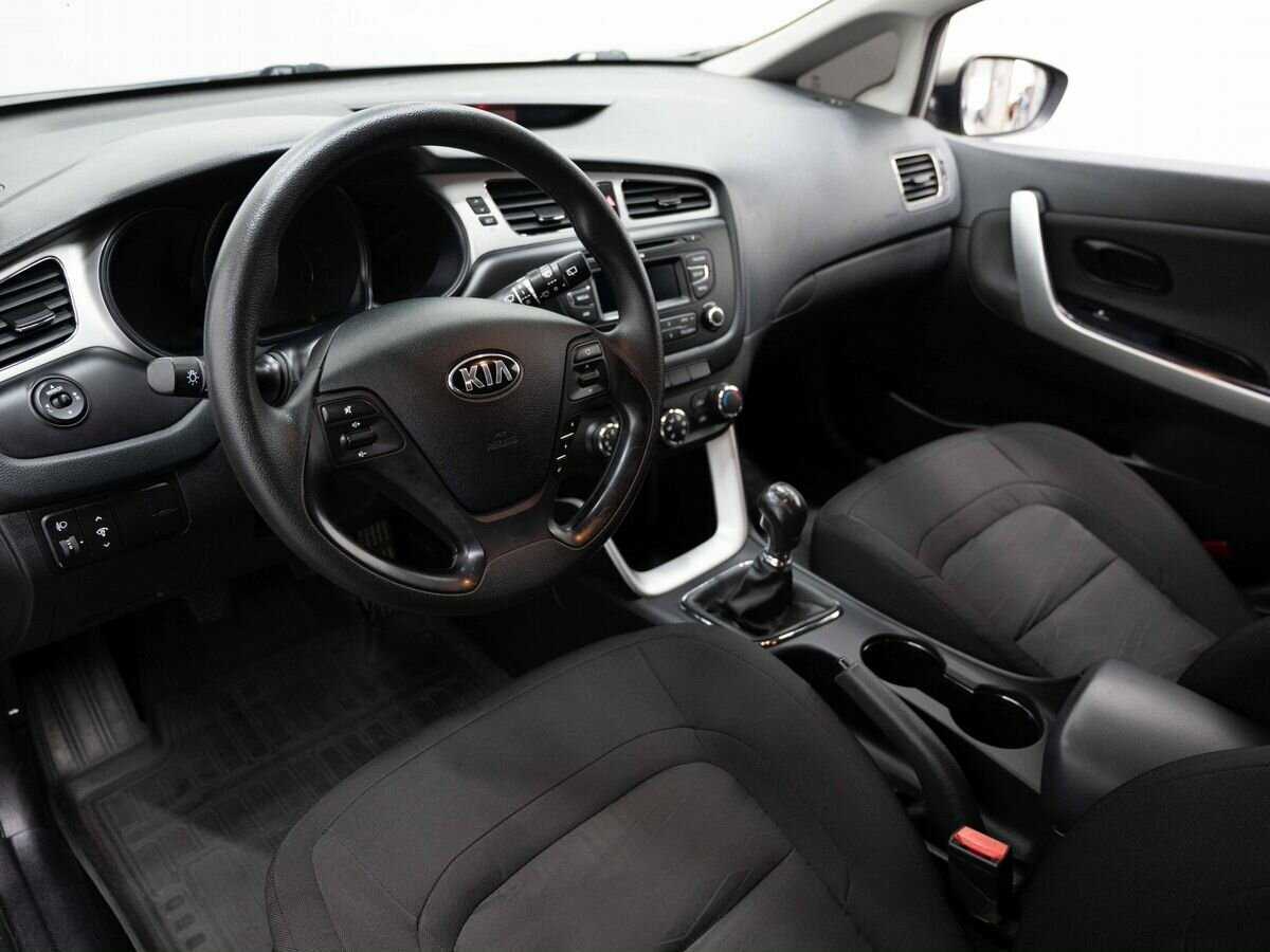 Kia Ceed, 2013 Фото №7