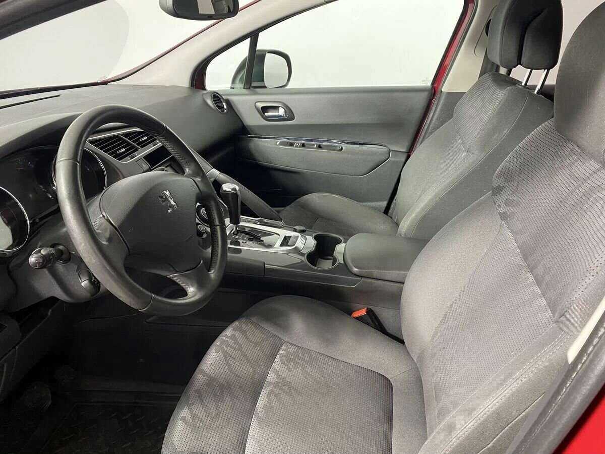 Peugeot 3008, 2012 Фото №8