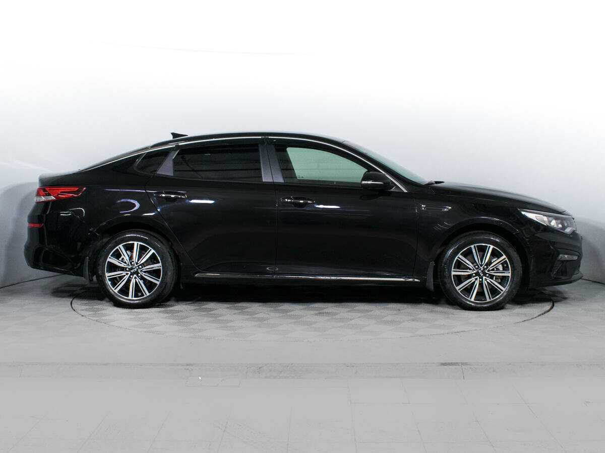 Kia Optima, 2019 Фото №4
