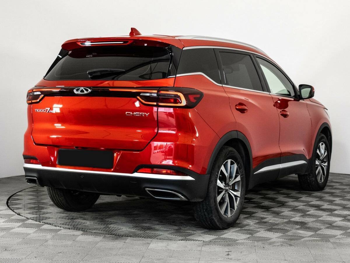 Chery Tiggo 7 Pro, 2022 Фото №5
