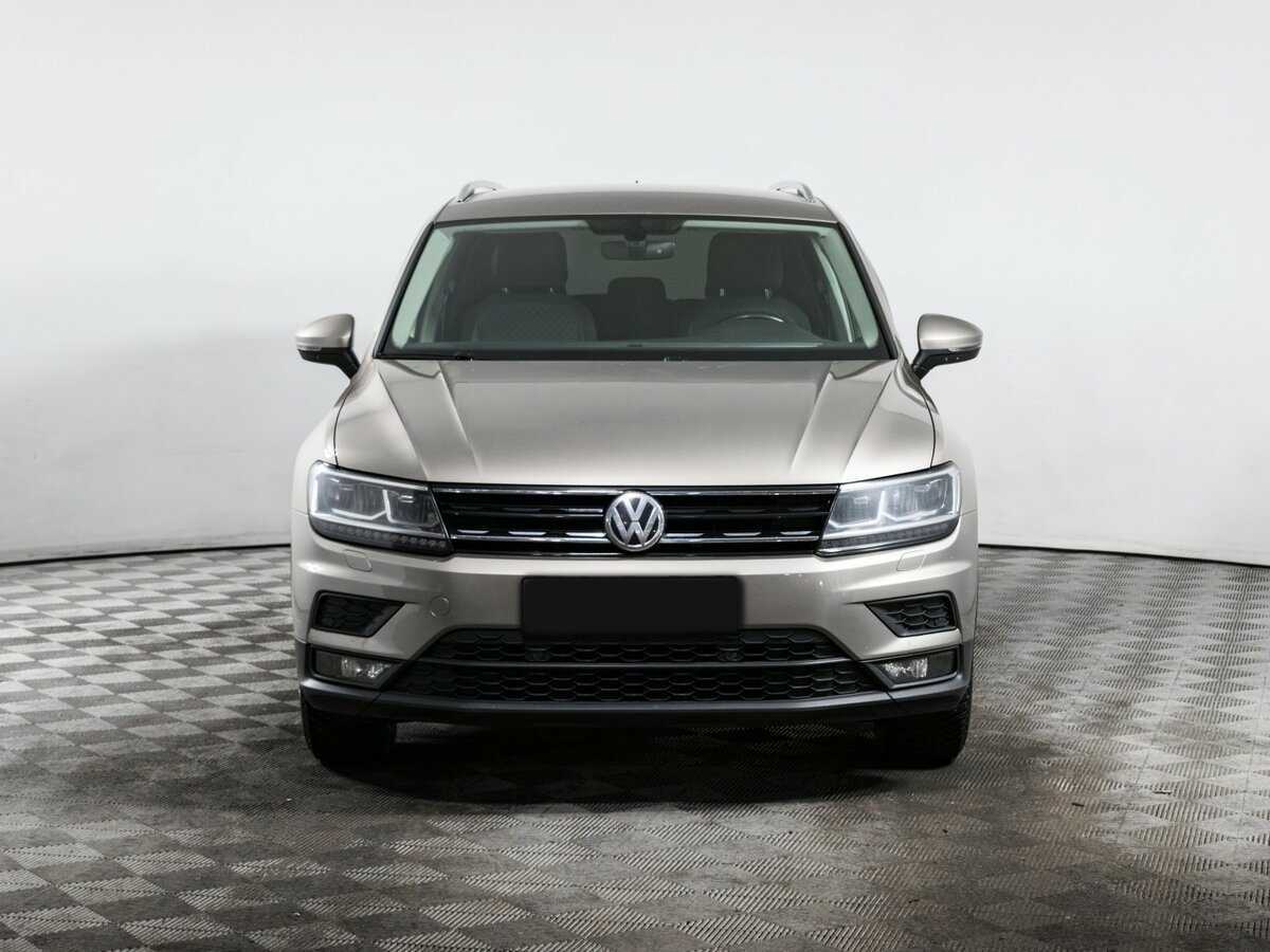Volkswagen Tiguan, 2018 Фото №2