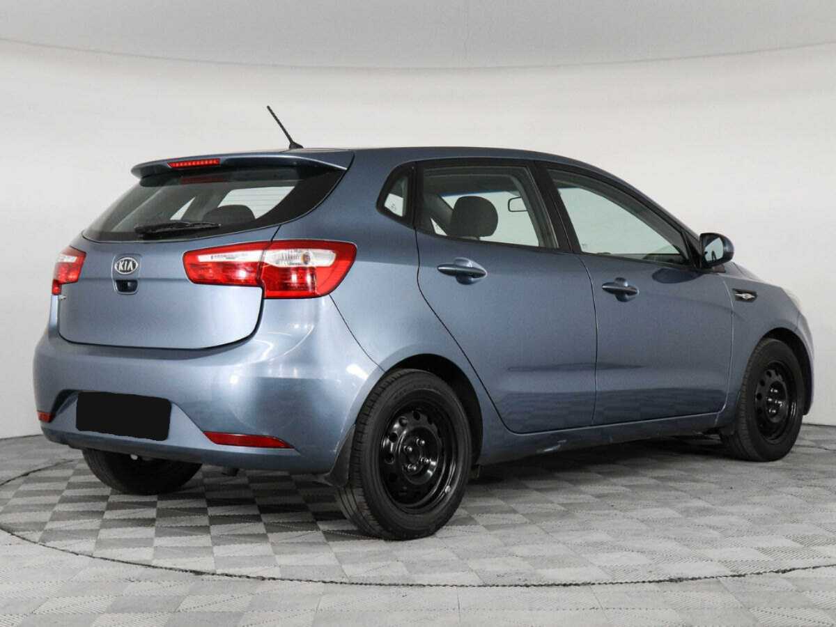 Kia Rio 5-speed, 2012 Фото №5