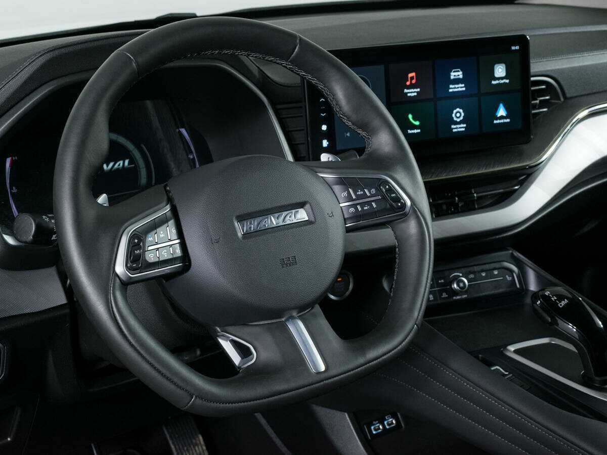Haval F7x, 2024 Фото №16