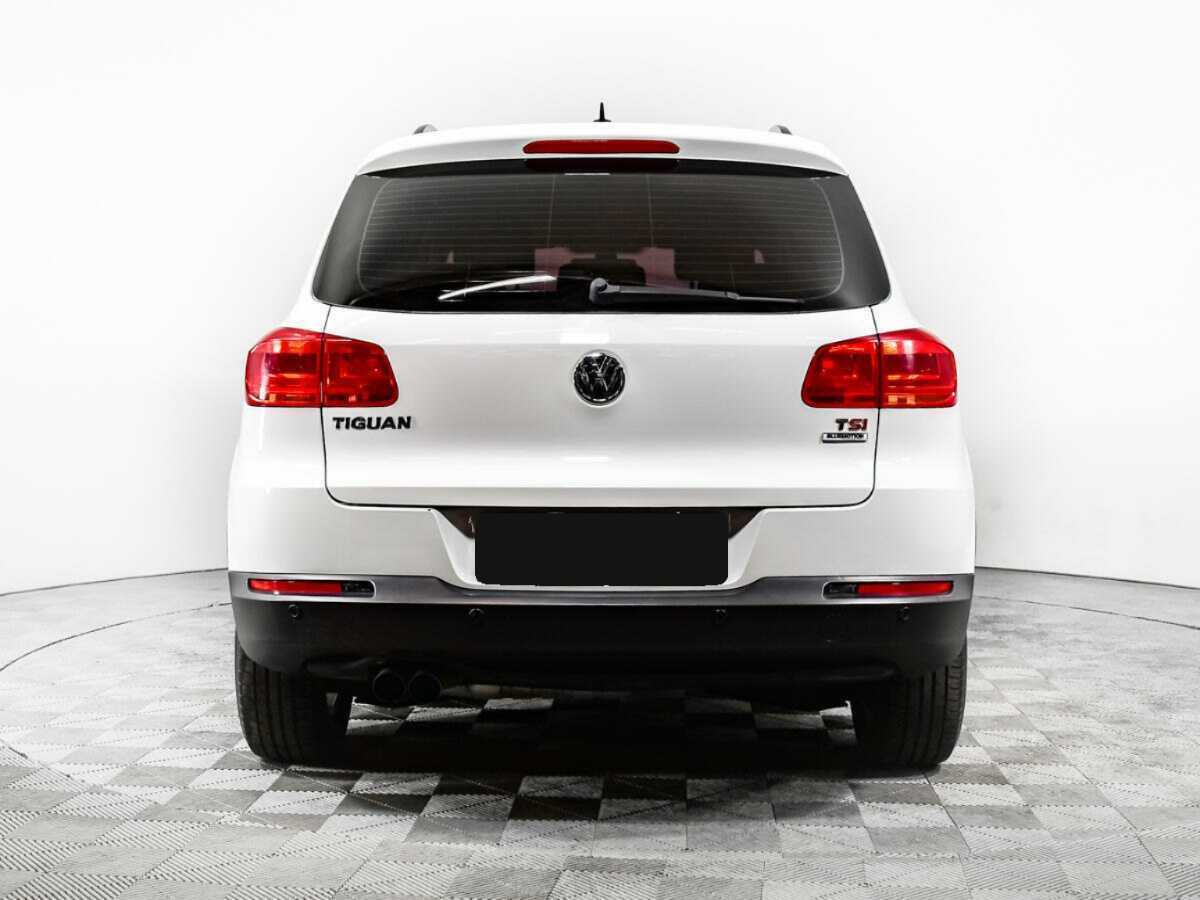 Volkswagen Tiguan, 2015 Фото №6