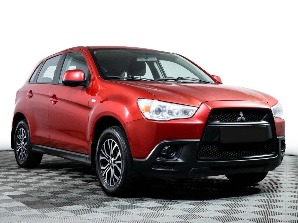 Mitsubishi ASX, 2012 Фото №3