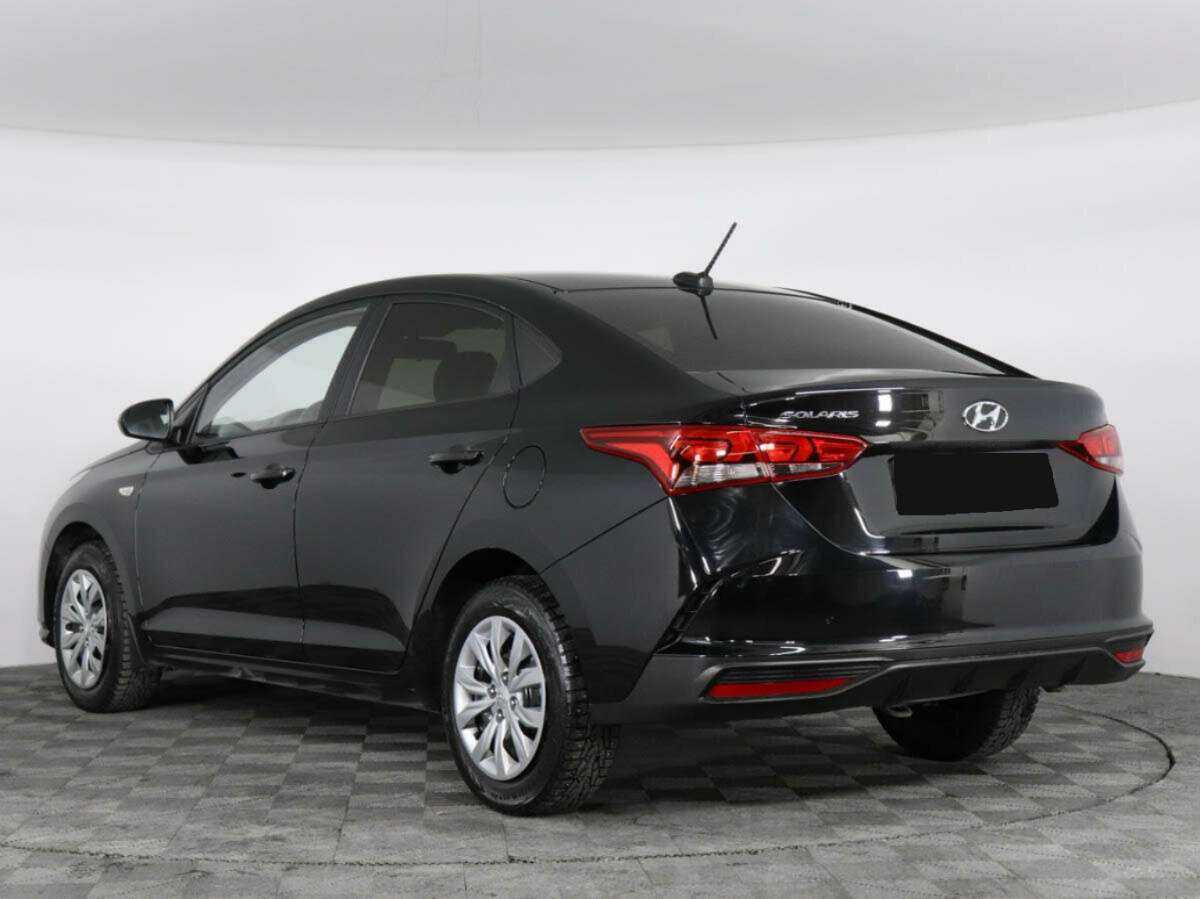 Hyundai Solaris, 2021 Фото №6