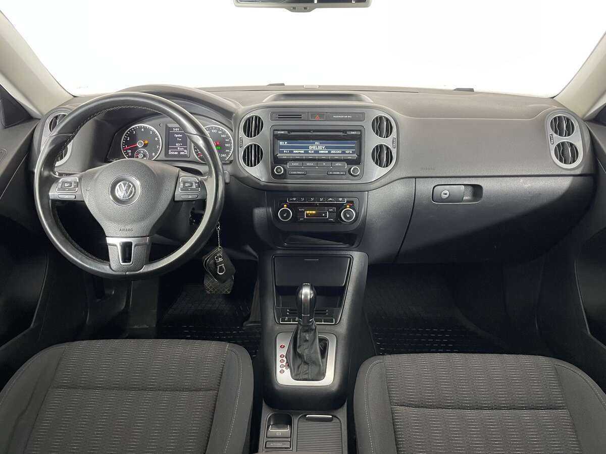 Volkswagen Tiguan, 2013 Фото №9