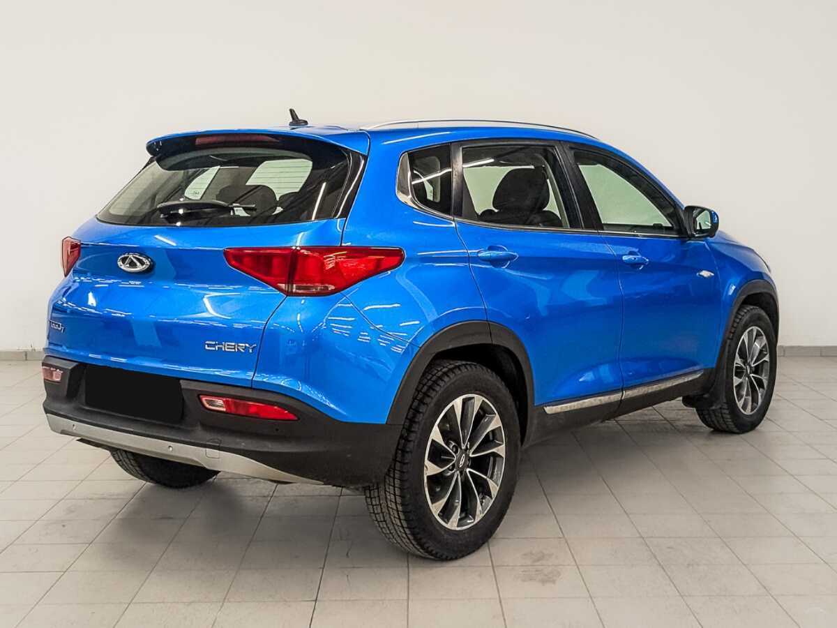 CHERY Tiggo 7, 2019 Фото №5