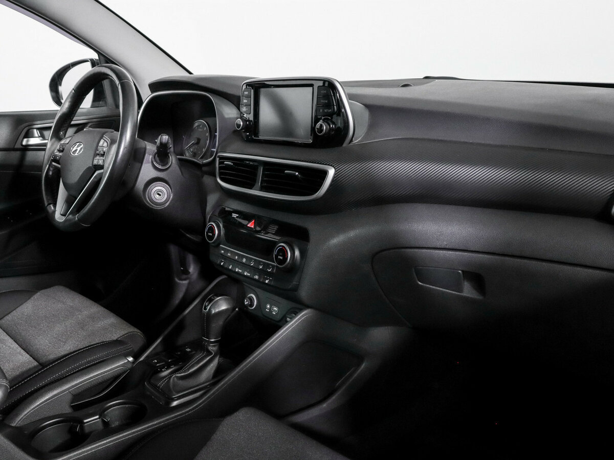 Hyundai Tucson III Рестайлинг, 2018 Фото №9