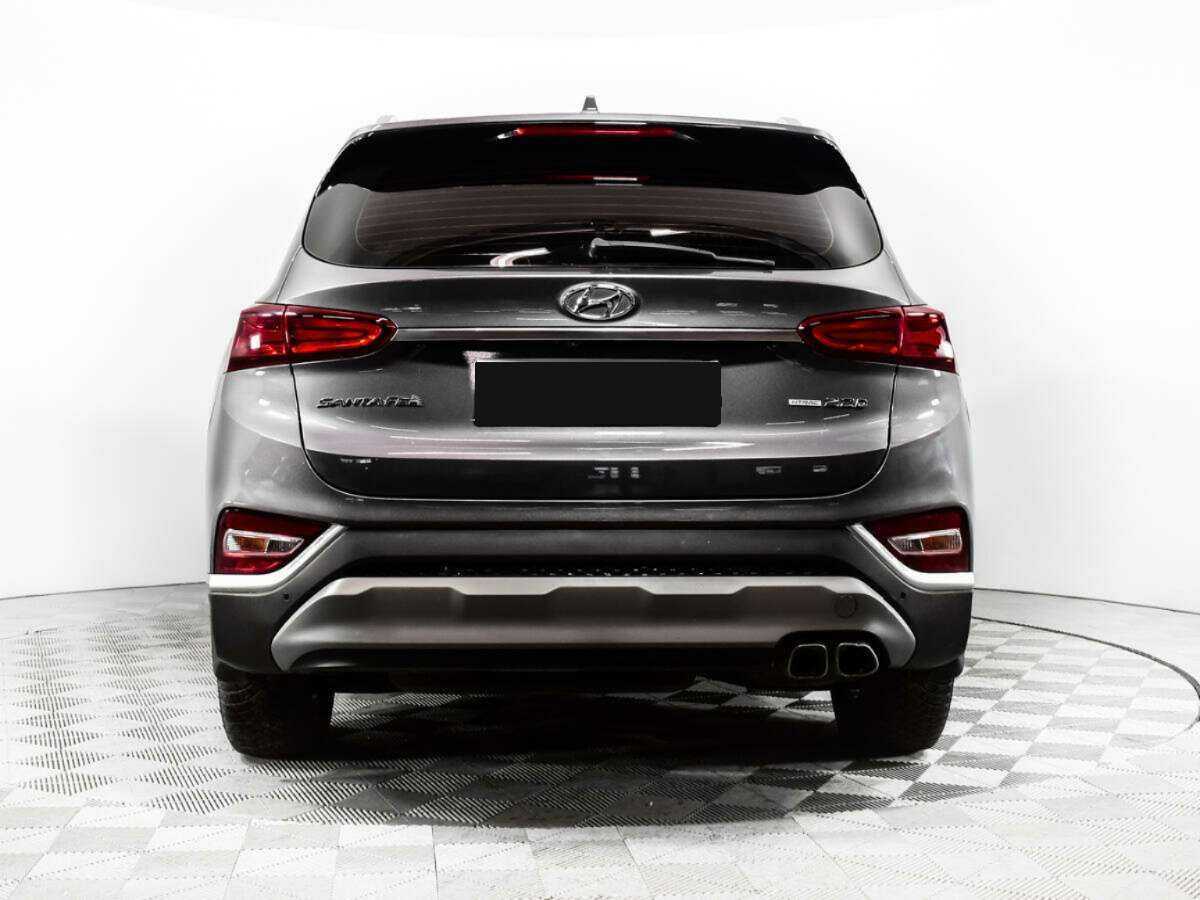 Hyundai Santa Fe, 2018 Фото №7