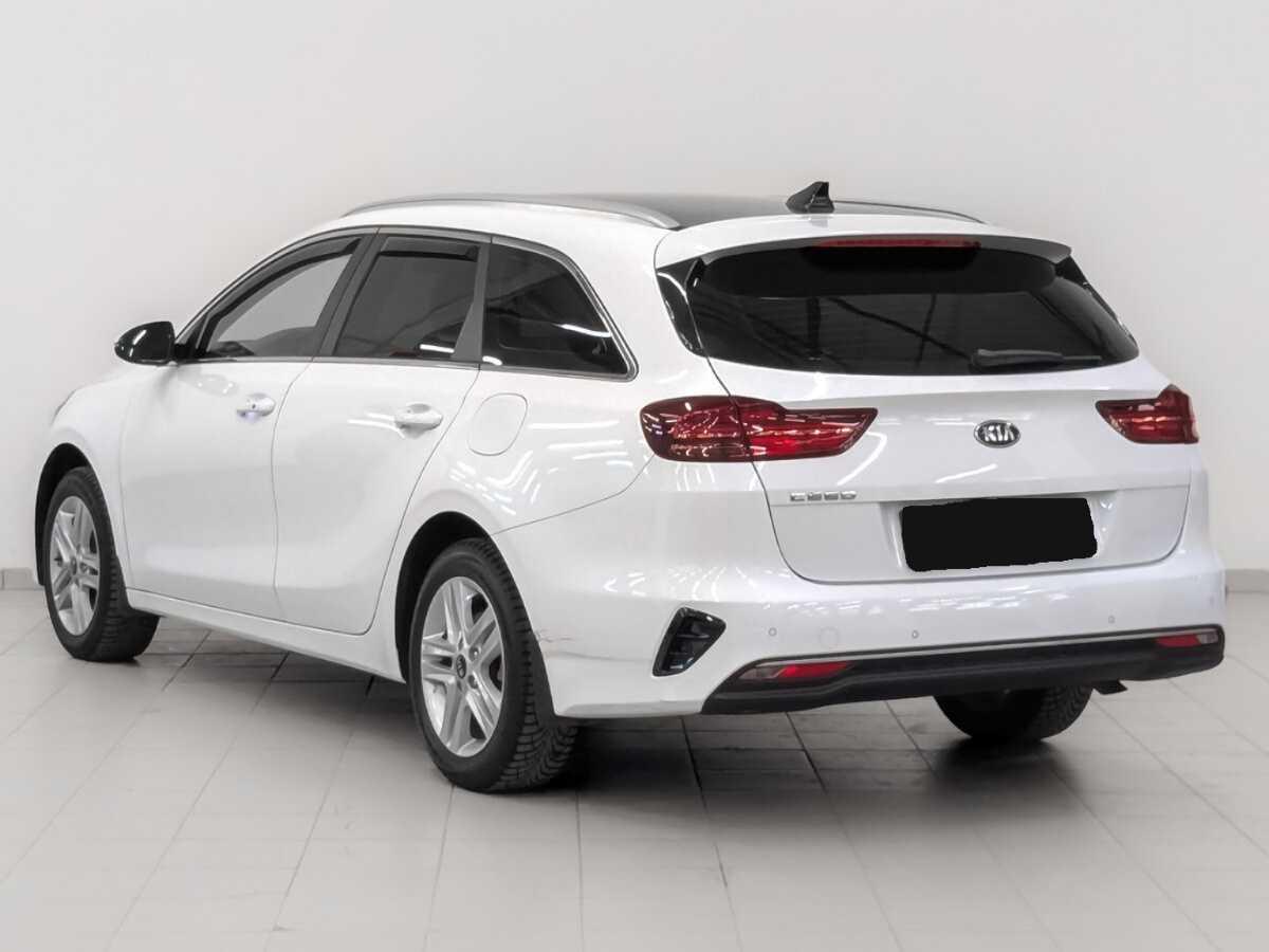 Kia Ceed, 2020 Фото №8