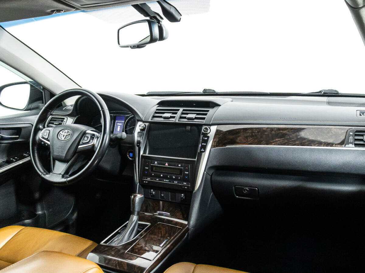 Toyota Camry, 2016 Фото №9