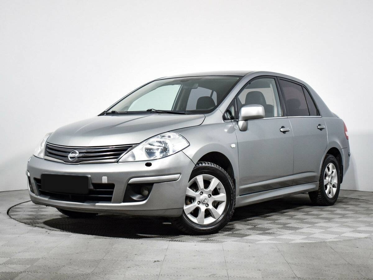 Nissan Tiida, 2013 Фото №1