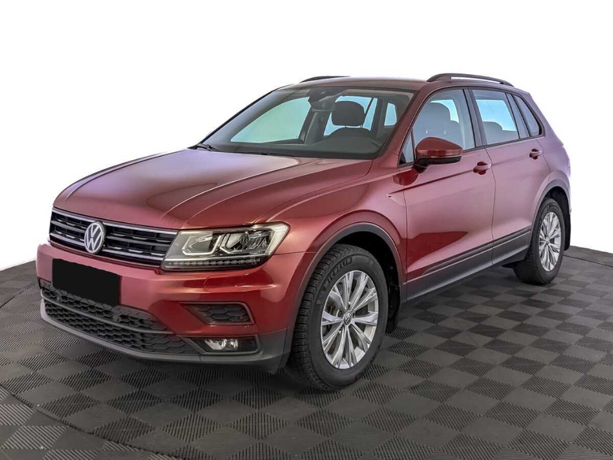 Volkswagen Tiguan, 2020 Фото №1