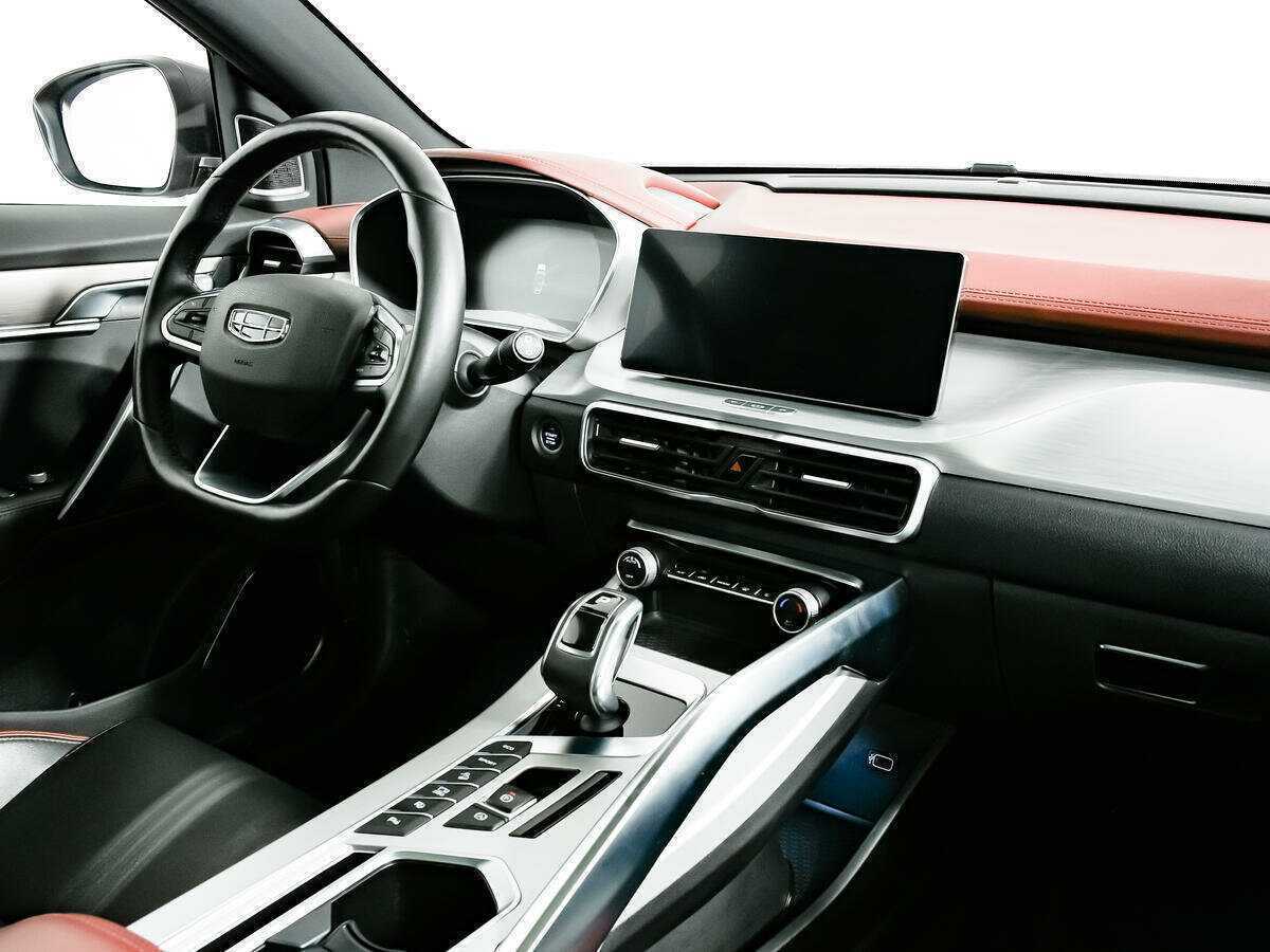 Geely Coolray, 2022 Фото №9