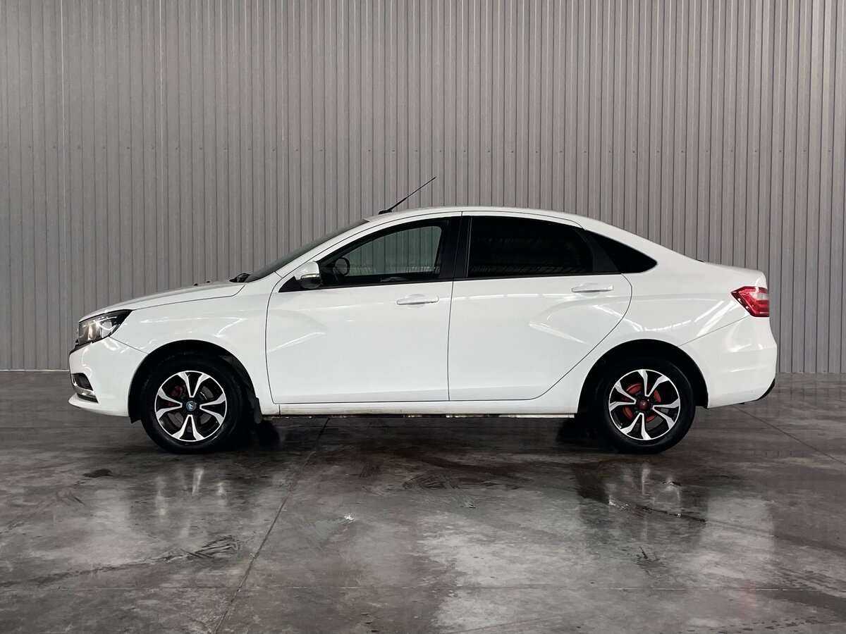 Lada (ВАЗ) Vesta, 2019 Фото №8