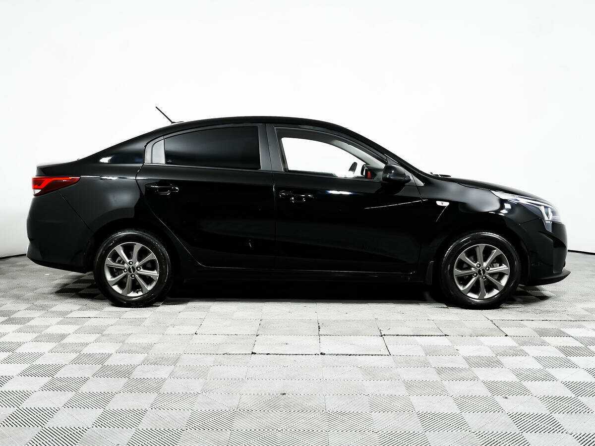 Kia Rio, 2021 Фото №4