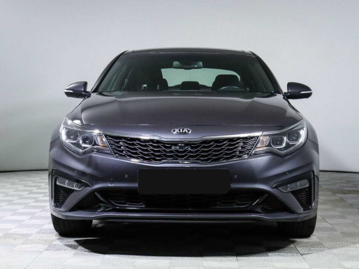 Kia Optima, 2018 Фото №2