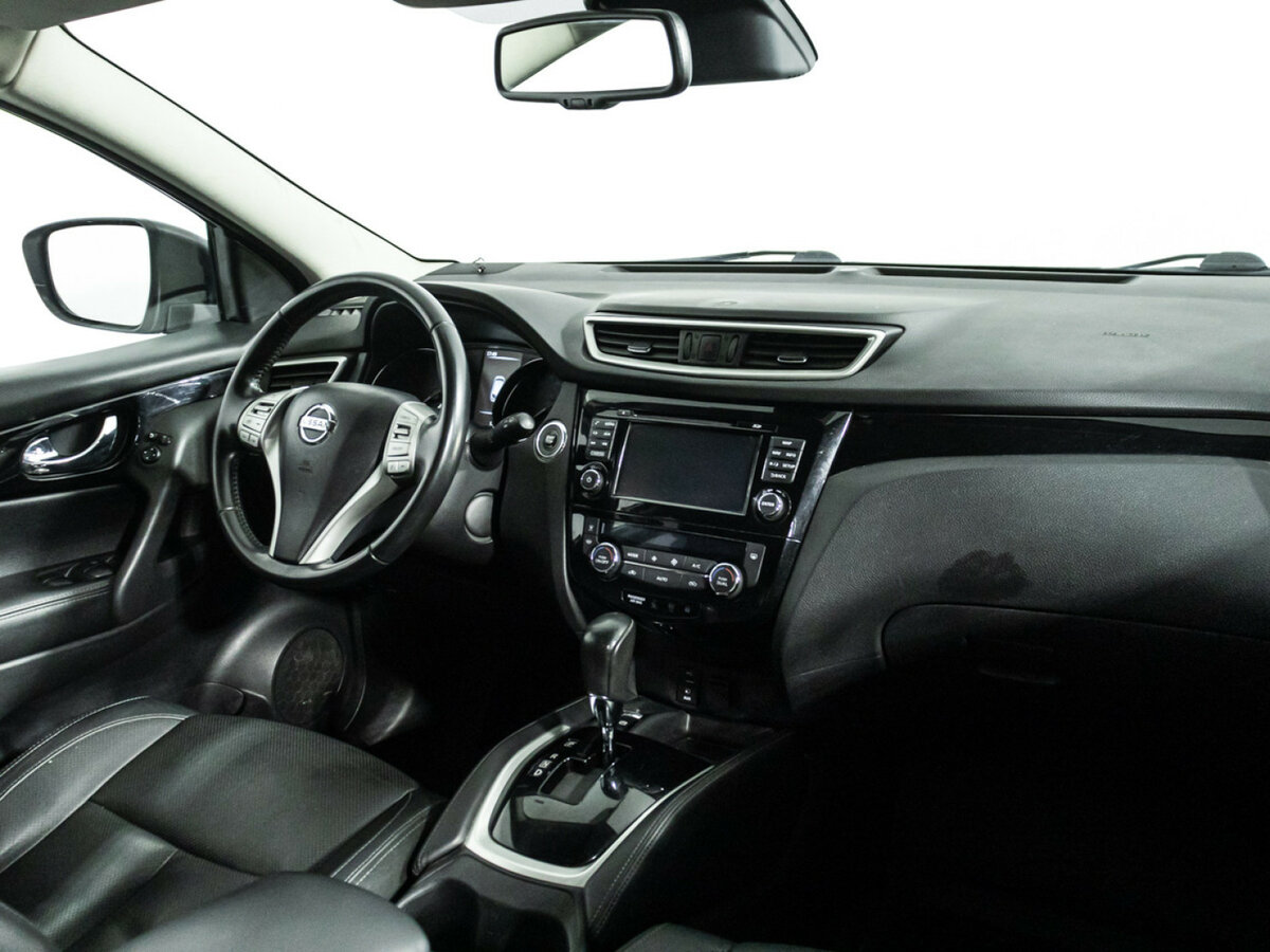 Nissan Qashqai II, 2017 Фото №9